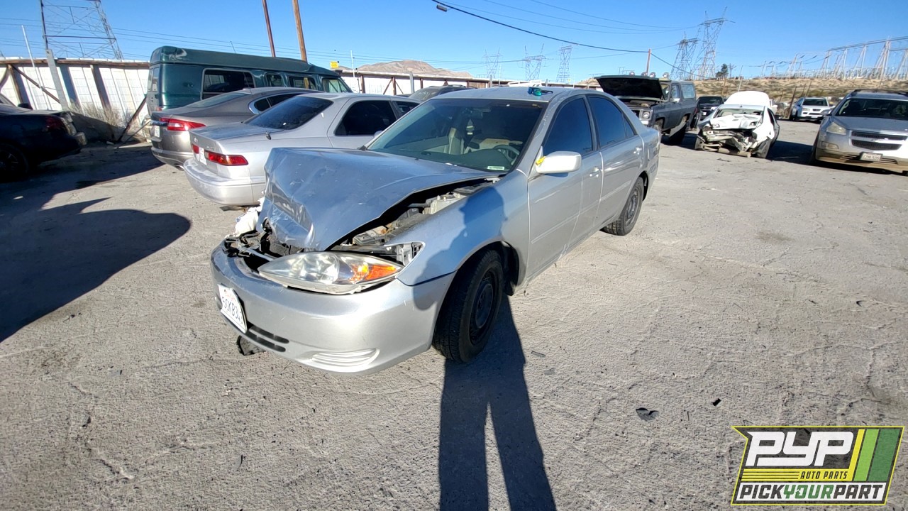 2004 TOYOTA CAMRY available for parts