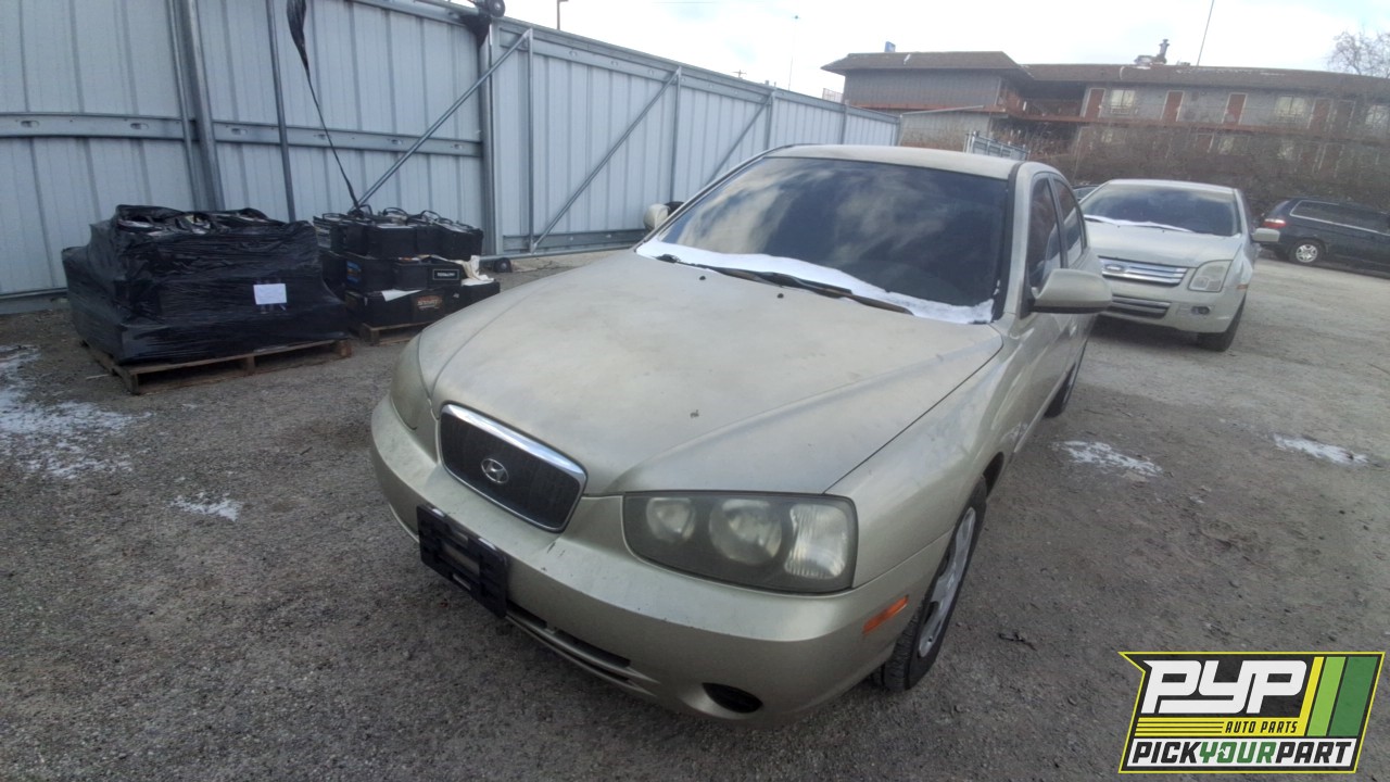 2003 HYUNDAI ELANTRA available for parts