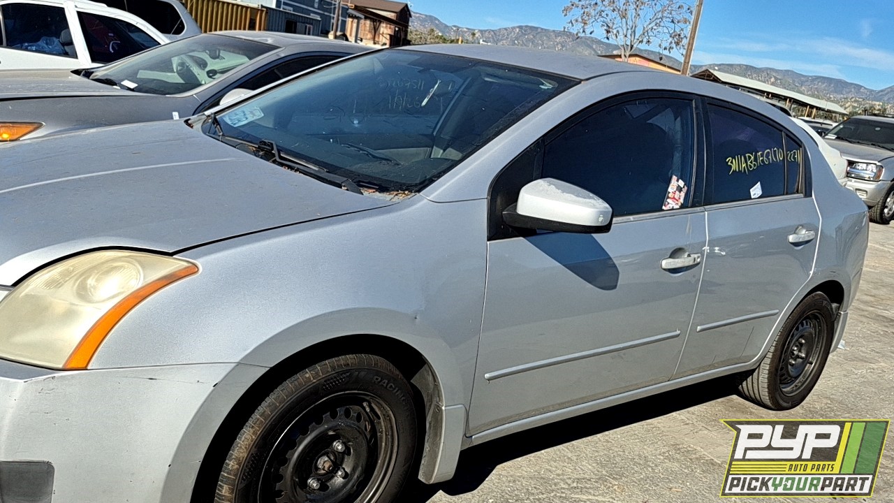 2007 NISSAN SENTRA available for parts