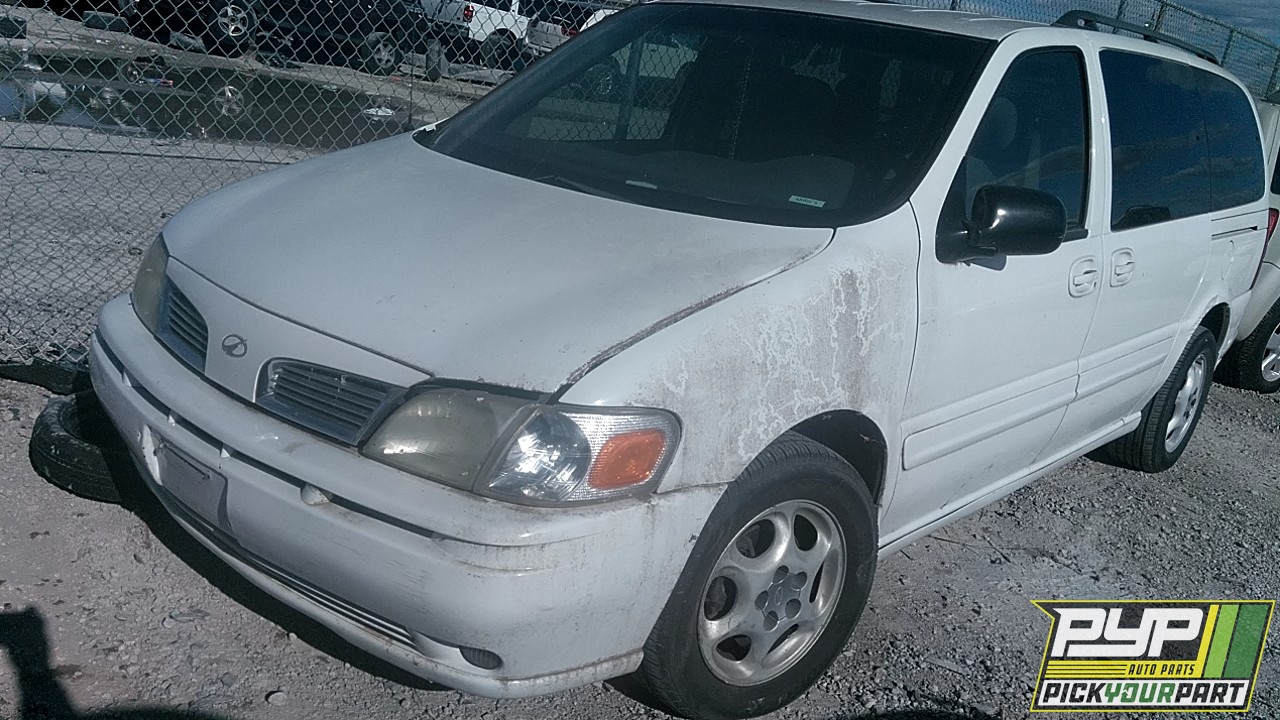 2004 OLDSMOBILE SILHOUETTE partes disponibles