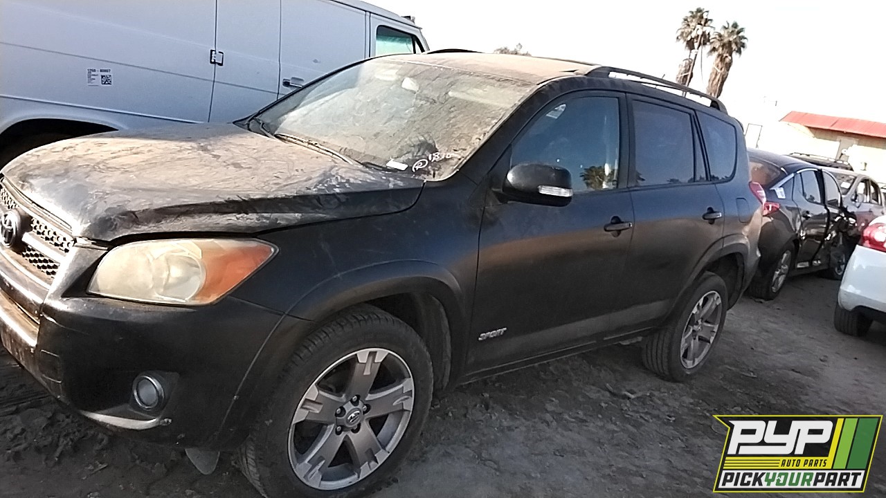 2010 TOYOTA RAV4 partes disponibles