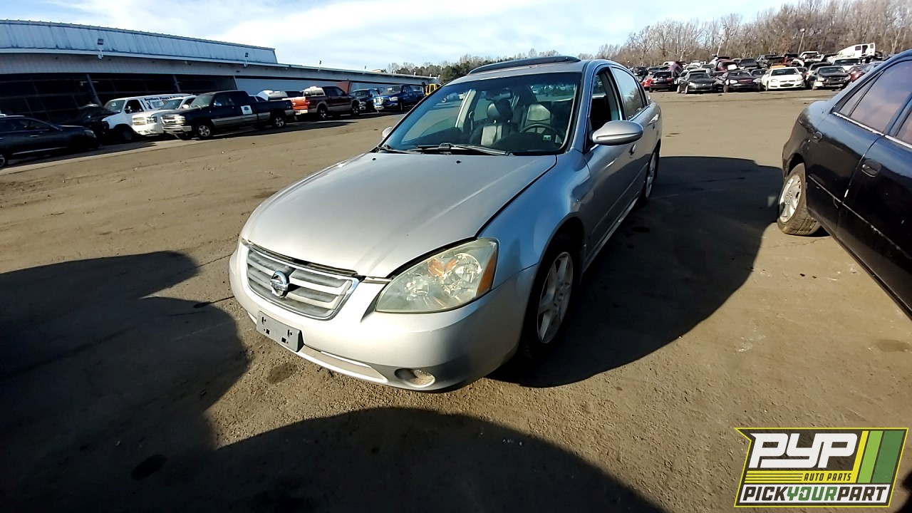 2004 NISSAN ALTIMA available for parts