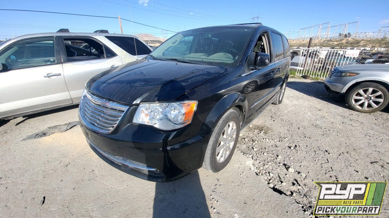 2015 CHRYSLER TOWN & COUNTRY available for parts
