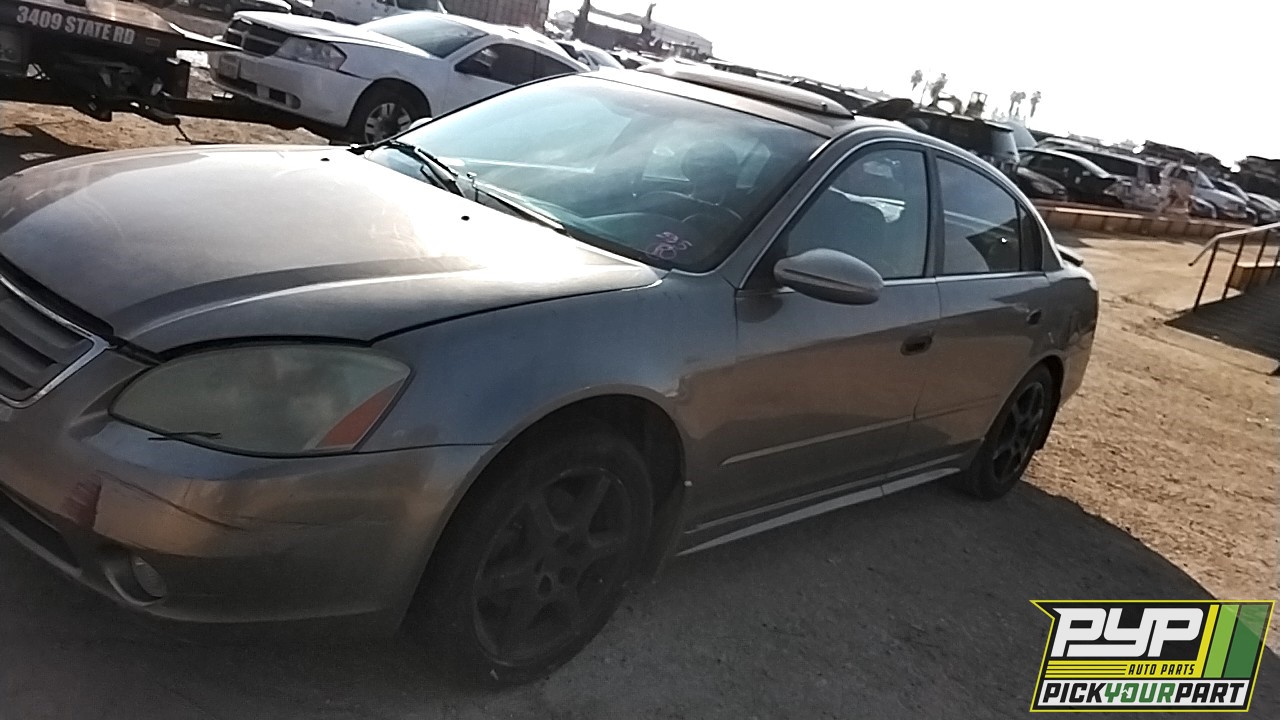 2003 NISSAN ALTIMA available for parts