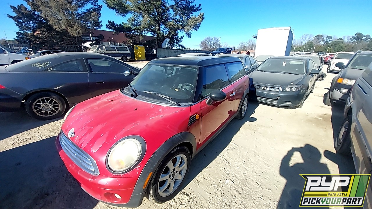 2009 MINI COOPER available for parts