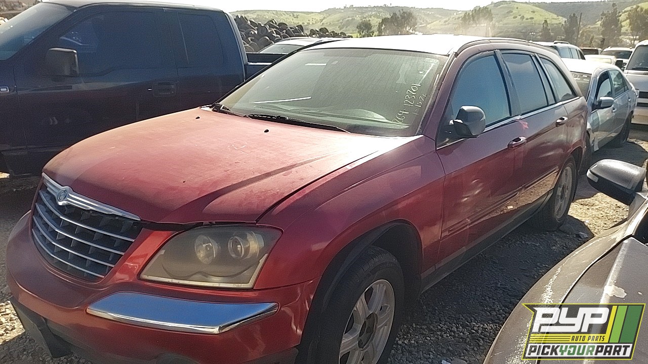 2004 CHRYSLER PACIFICA available for parts