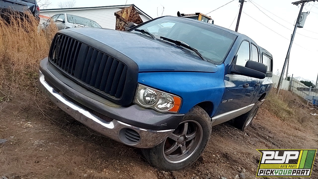 2003 DODGE RAM 1500 partes disponibles