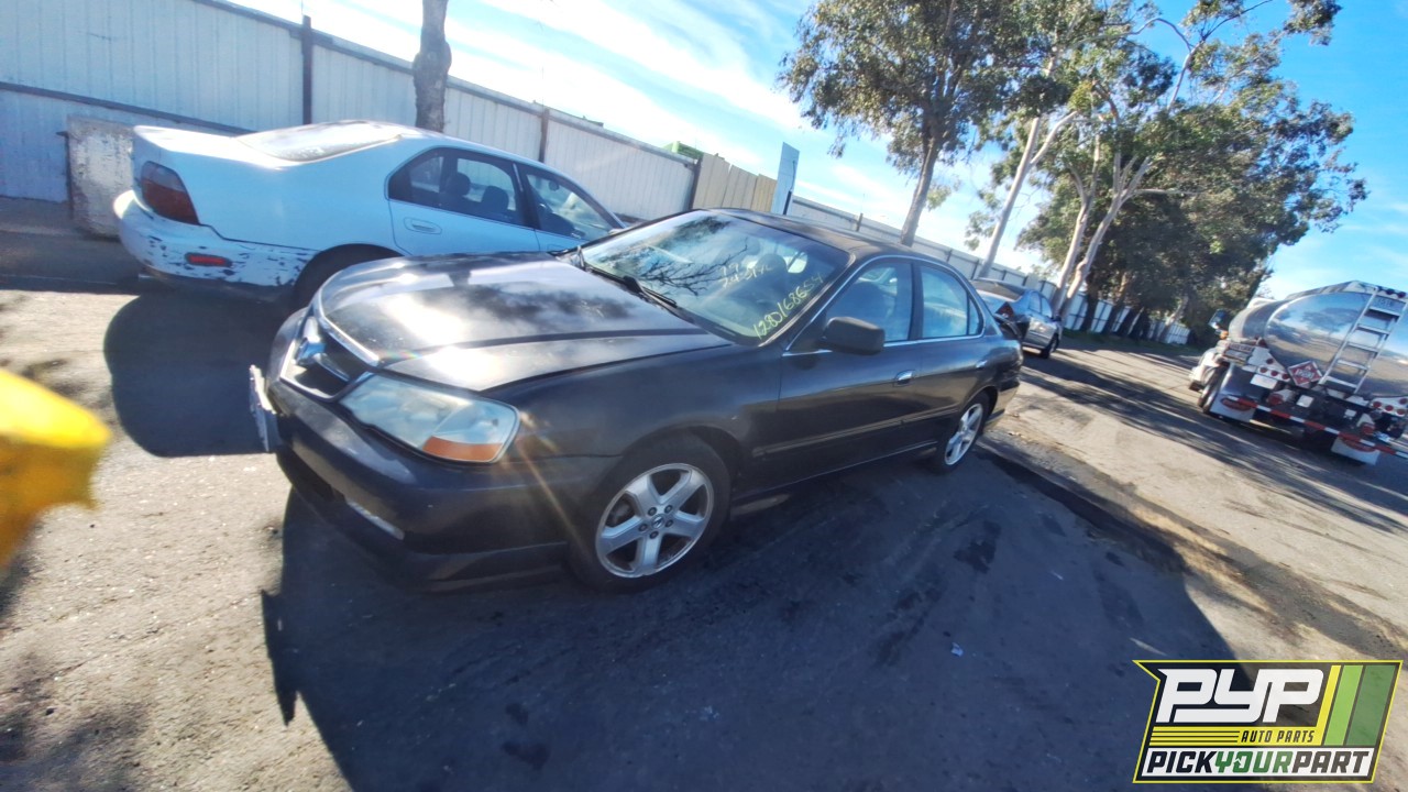 2002 ACURA TL available for parts