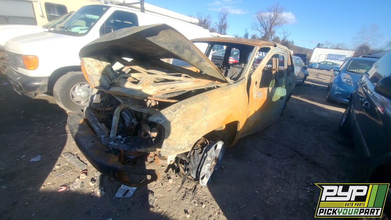 2007 CHEVROLET TRAILBLAZER available for parts