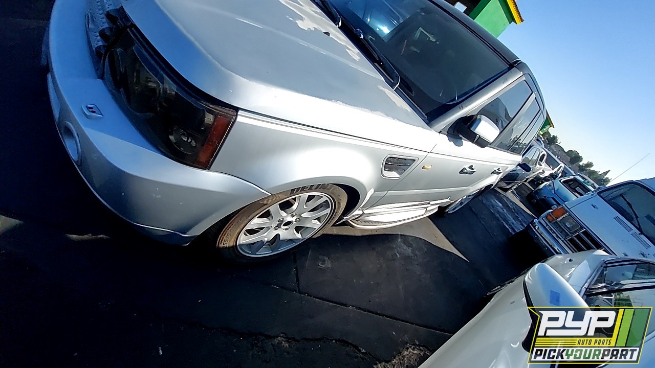 2006 LAND ROVER RANGE ROVER SPORT available for parts