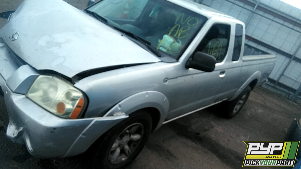 2004 NISSAN FRONTIER partes disponibles