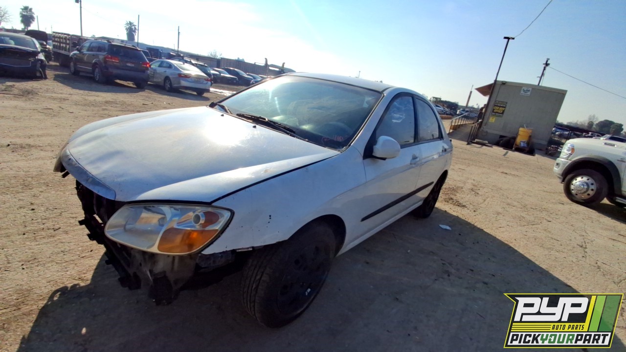 2009 KIA SPECTRA partes disponibles