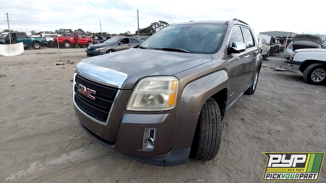 2012 GMC TERRAIN partes disponibles