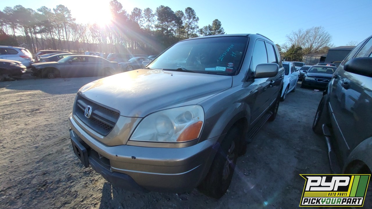 2004 HONDA PILOT partes disponibles