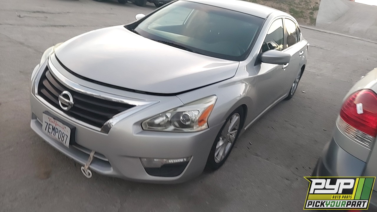 2014 NISSAN ALTIMA available for parts