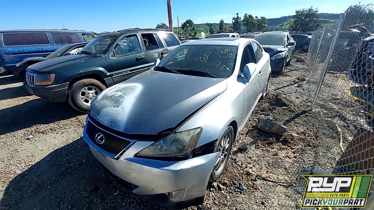 2006 LEXUS IS 250 partes disponibles