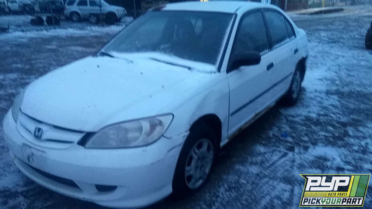 2004 HONDA CIVIC available for parts
