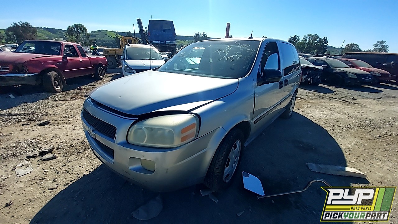 2006 CHEVROLET UPLANDER partes disponibles