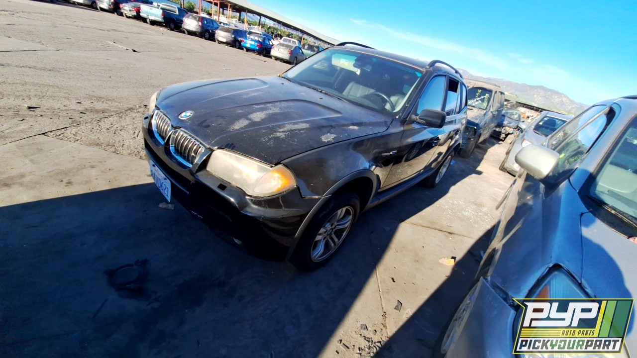 2006 BMW X3 partes disponibles
