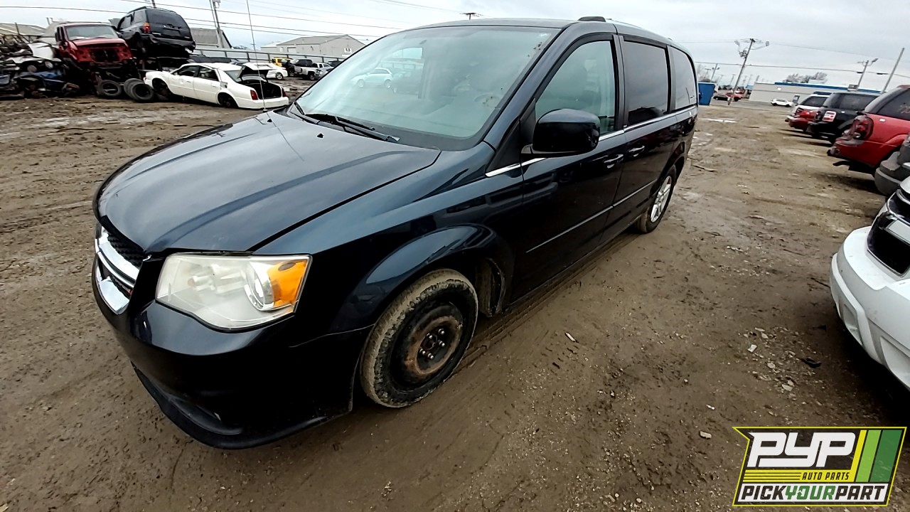 2013 DODGE GRAND CARAVAN available for parts