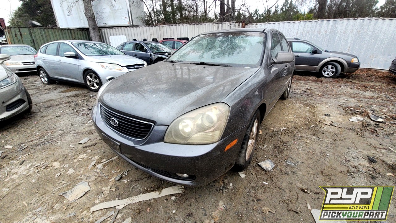2006 KIA OPTIMA available for parts