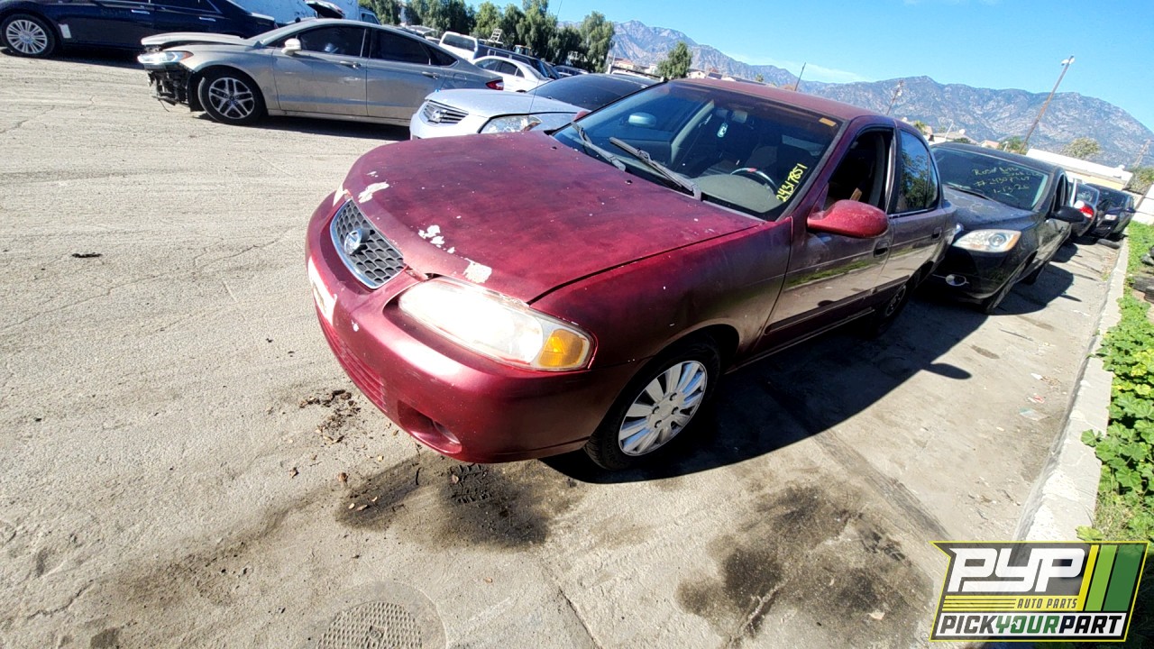 2003 NISSAN SENTRA partes disponibles