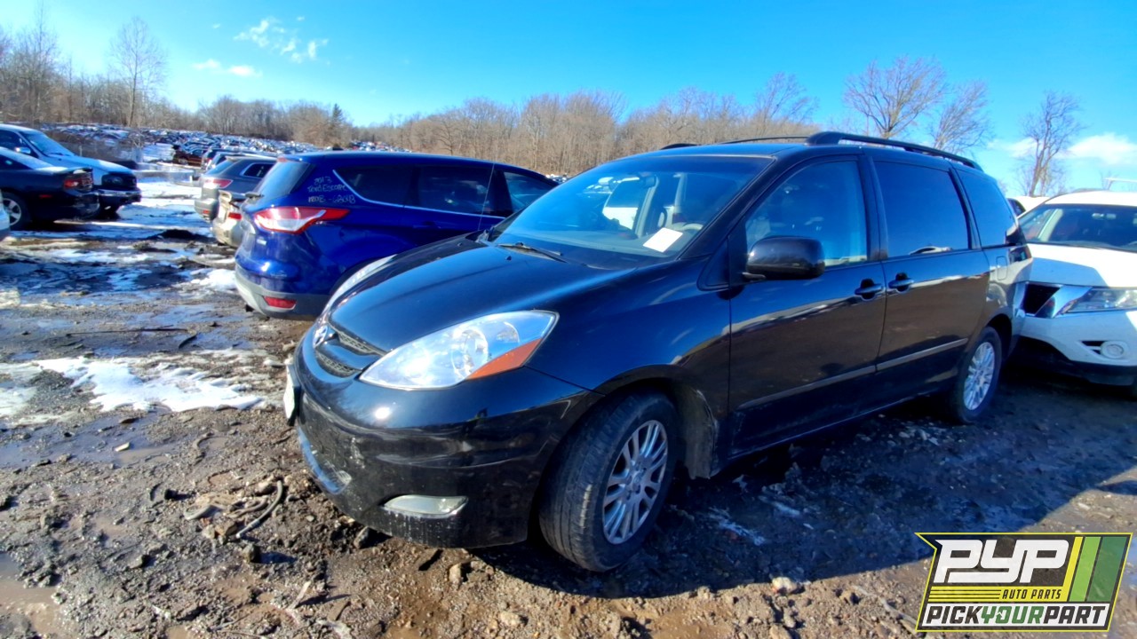 2008 TOYOTA SIENNA available for parts