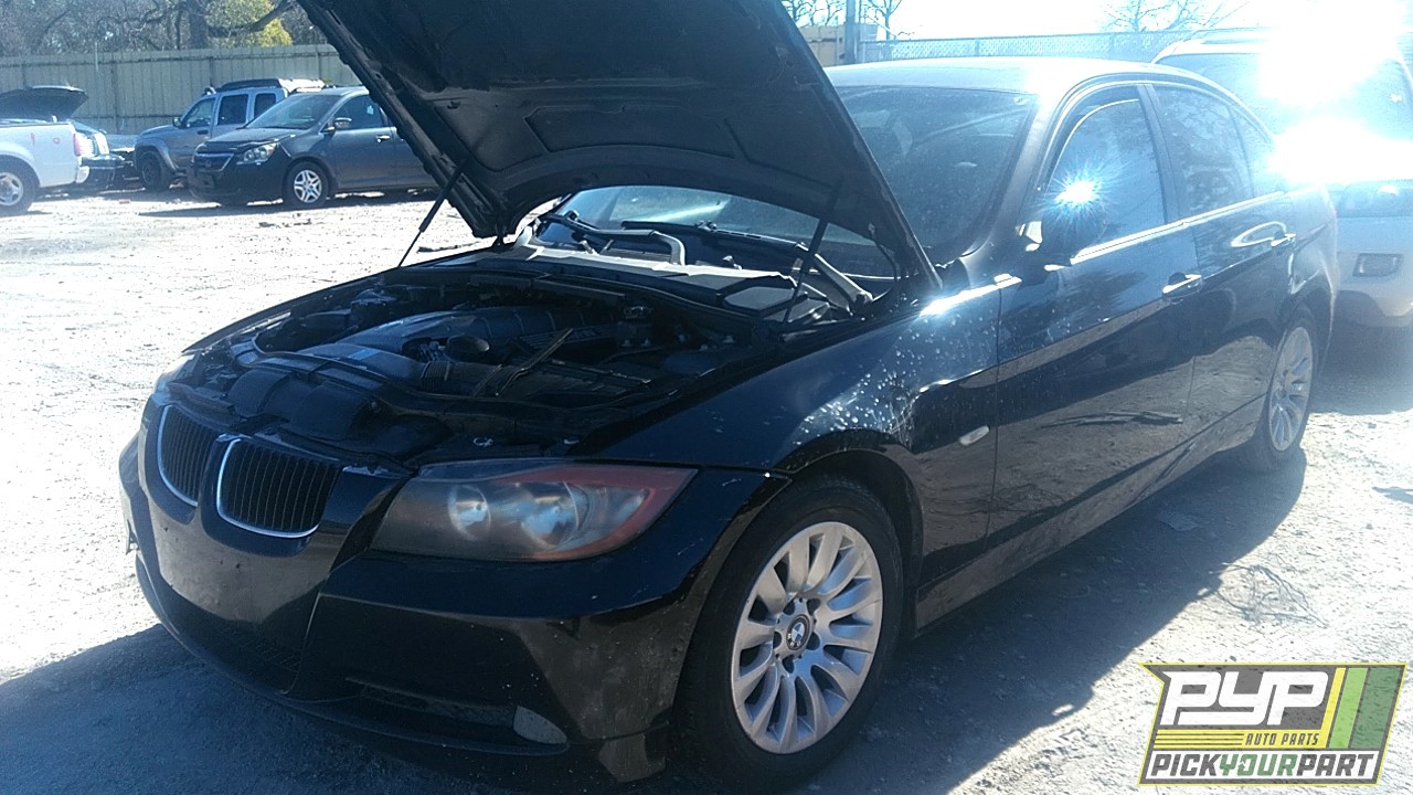 2006 BMW 325I partes disponibles