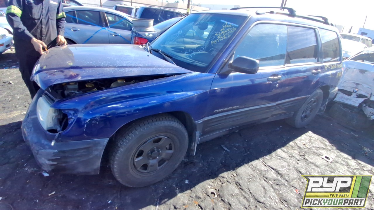 2002 SUBARU FORESTER available for parts