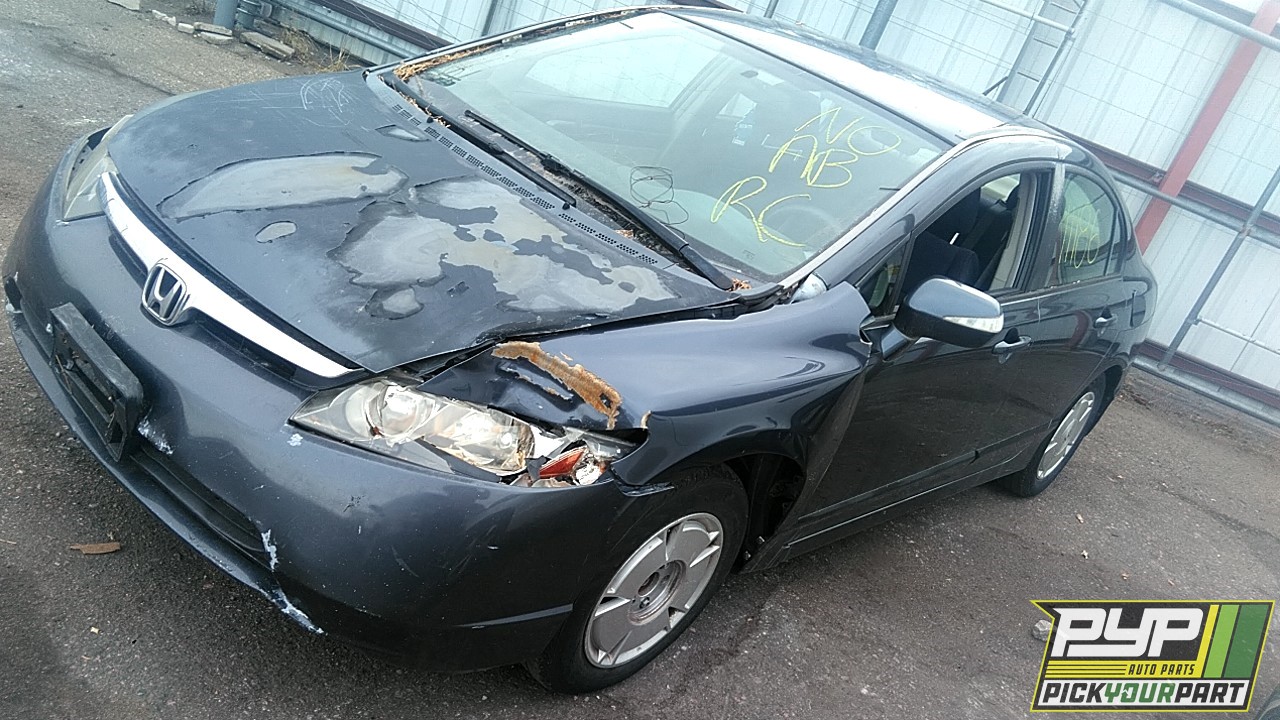 2006 HONDA CIVIC partes disponibles