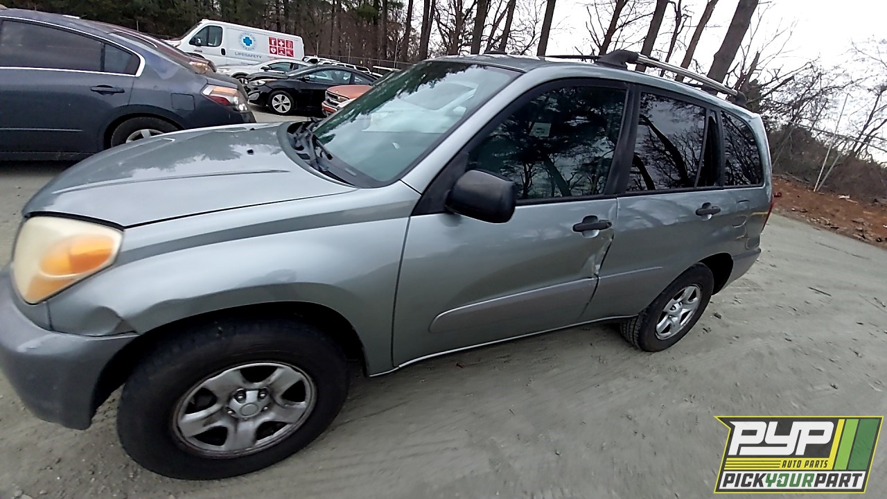 2005 TOYOTA RAV4 partes disponibles