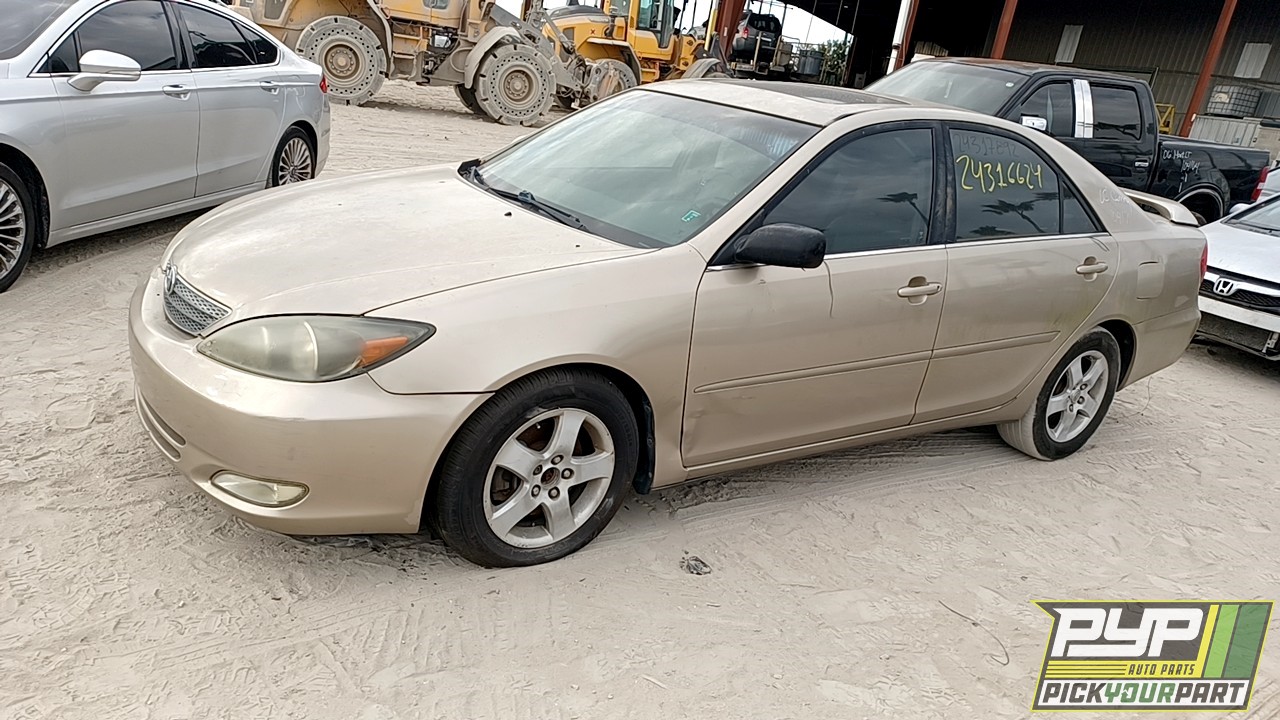 2002 TOYOTA CAMRY available for parts
