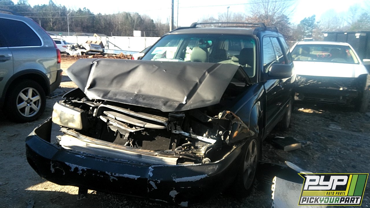 2004 SUBARU FORESTER partes disponibles