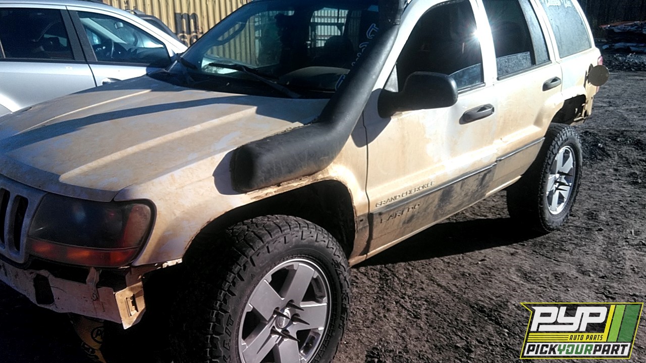 2003 JEEP GRAND CHEROKEE partes disponibles