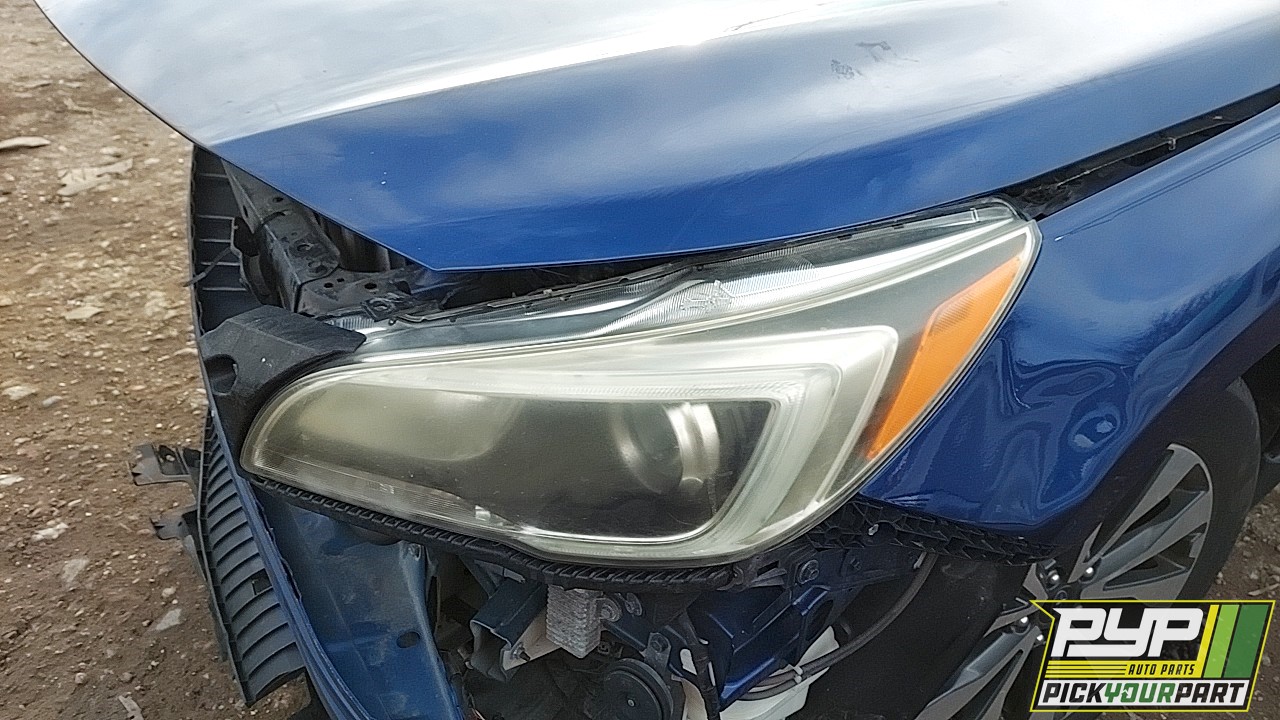 2015 SUBARU OUTBACK partes disponibles