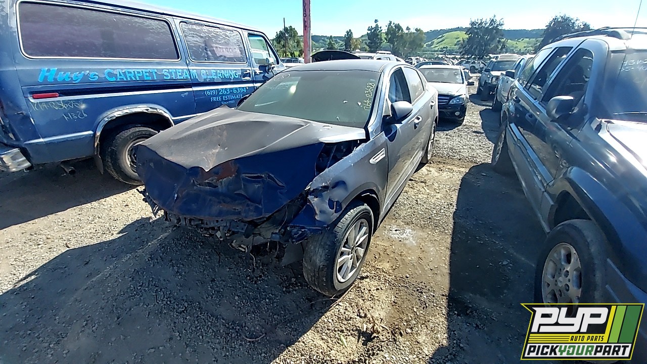 2018 KIA OPTIMA partes disponibles