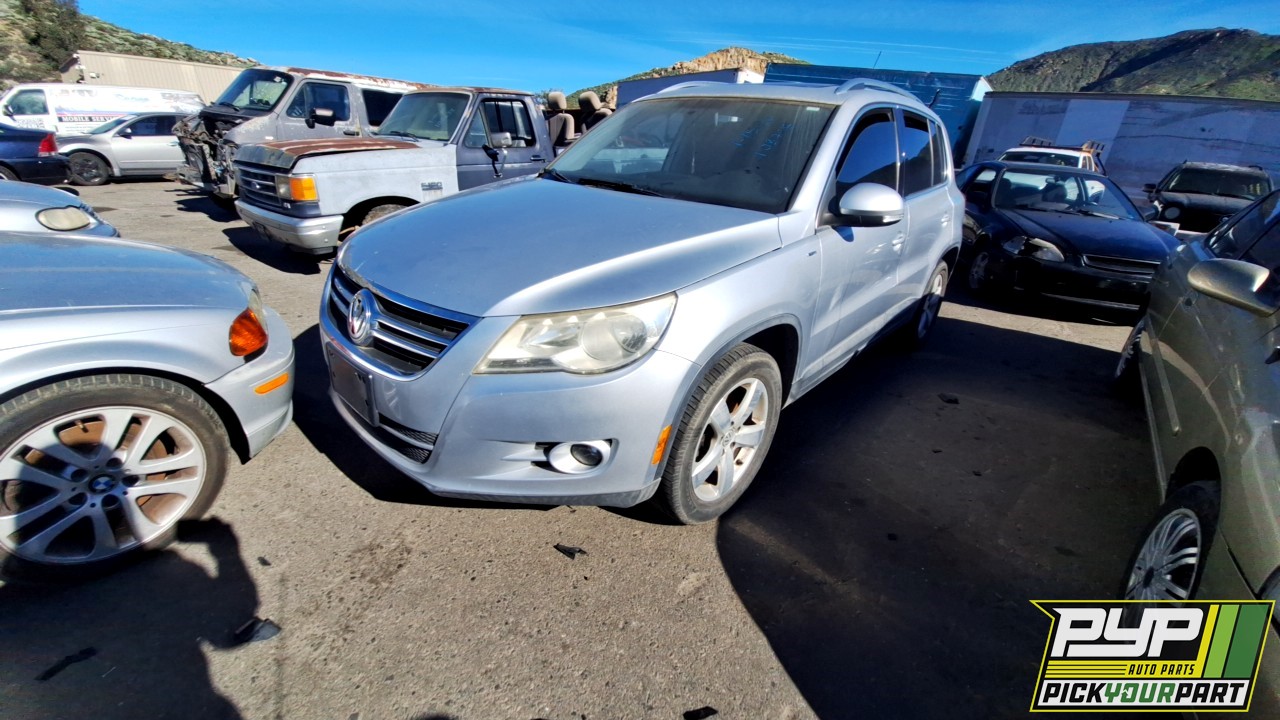 2010 VOLKSWAGEN TIGUAN available for parts