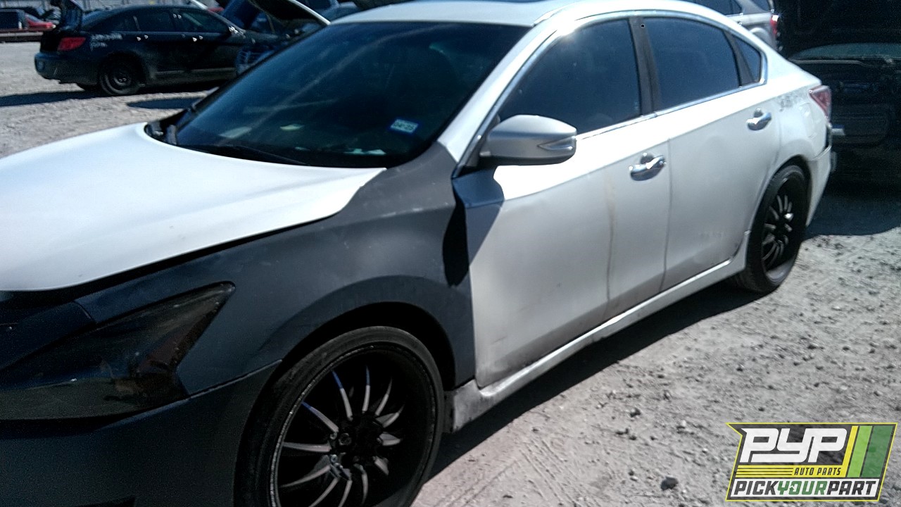 2013 NISSAN ALTIMA available for parts