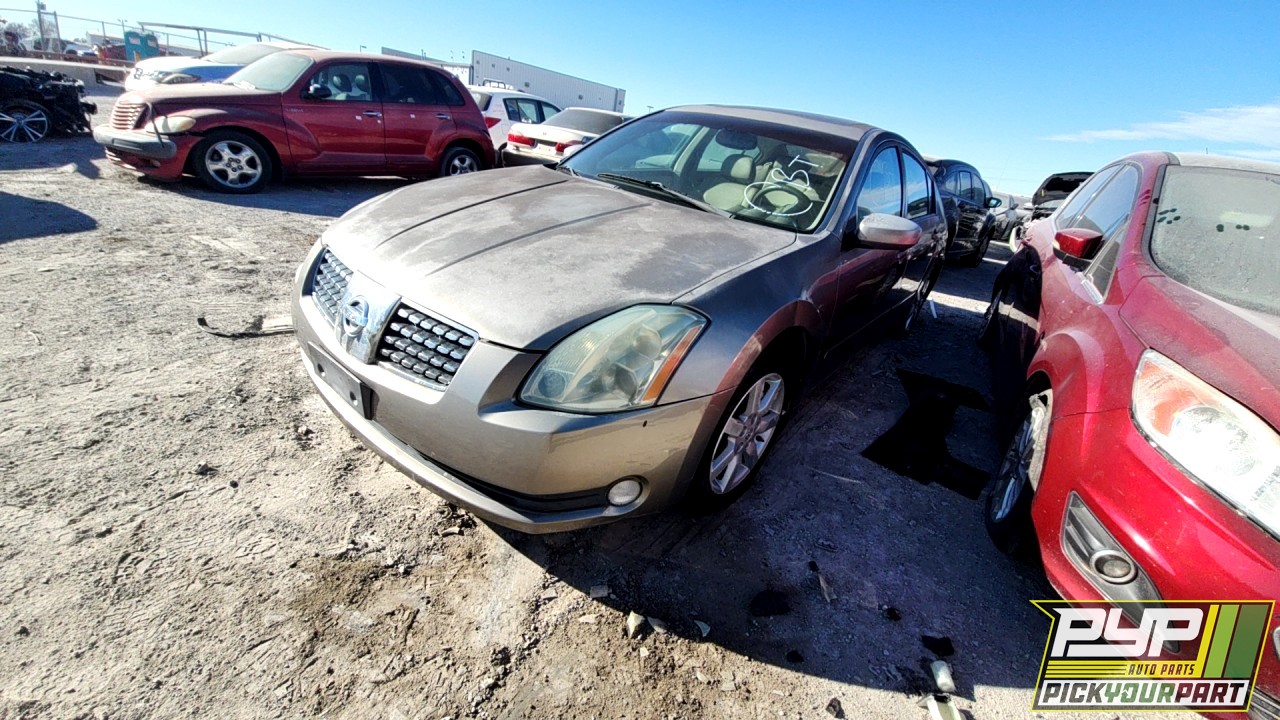 2004 NISSAN MAXIMA partes disponibles