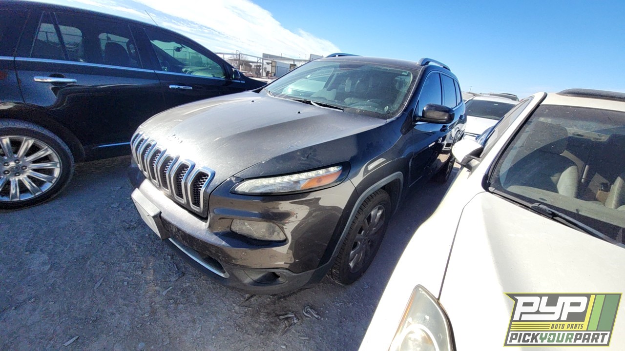 2016 JEEP CHEROKEE partes disponibles