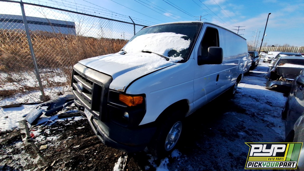 2011 FORD E-150 partes disponibles