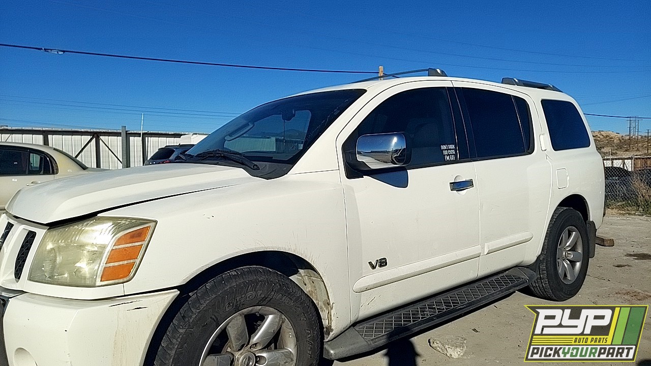 2005 NISSAN ARMADA available for parts