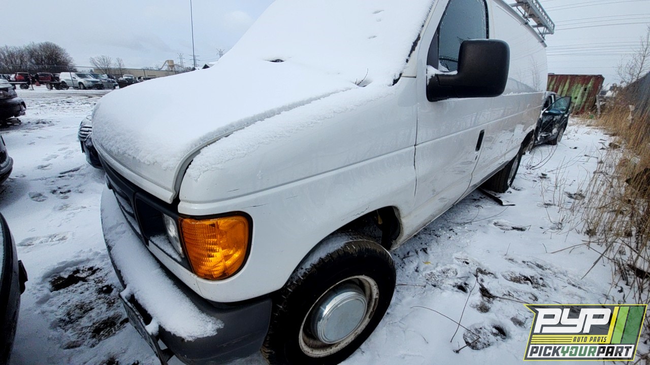 2006 FORD E-250 available for parts