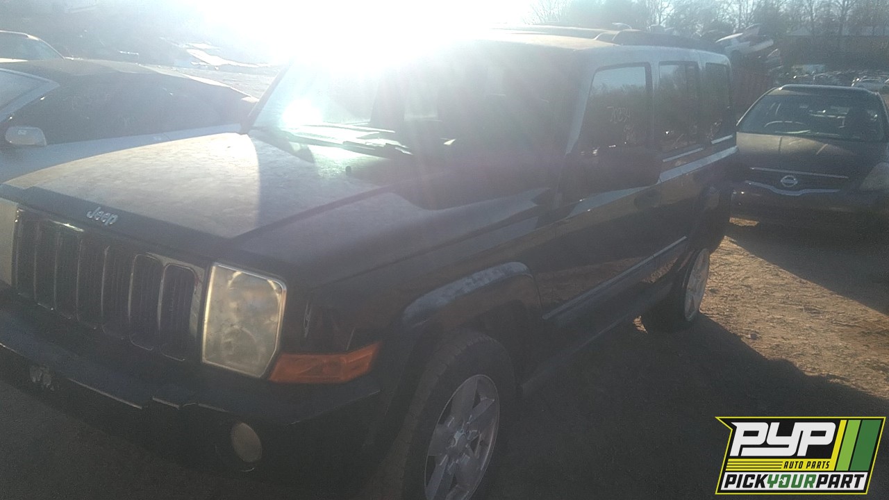 2006 JEEP COMMANDER partes disponibles
