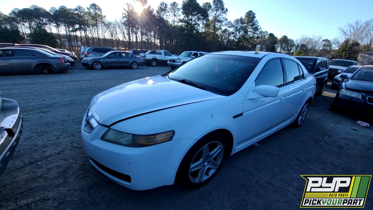 2004 ACURA TL available for parts