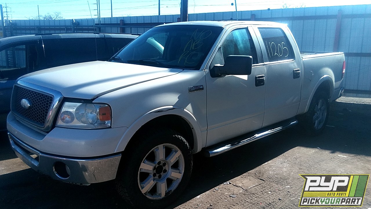2007 FORD F-150 partes disponibles