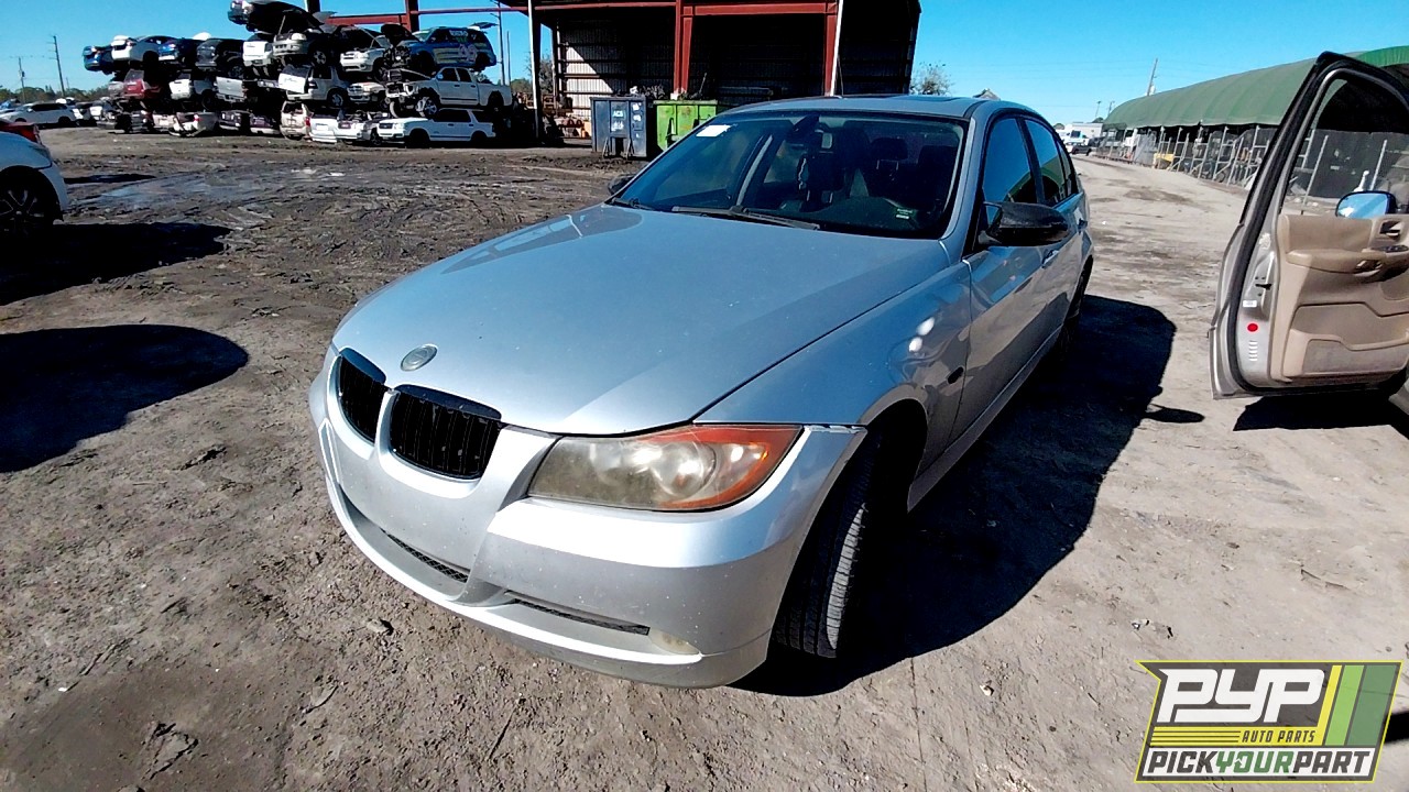 2007 BMW 328I partes disponibles