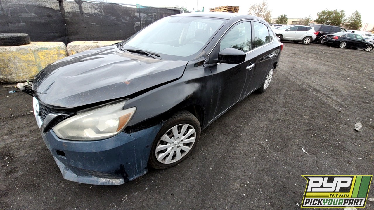 2019 NISSAN SENTRA available for parts