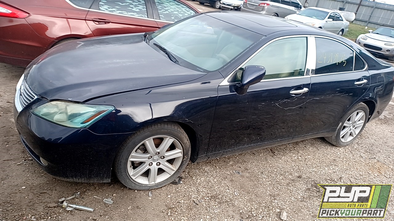 2007 LEXUS ES350 available for parts
