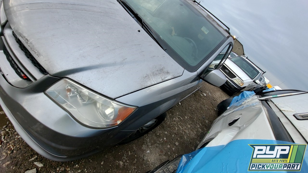 2013 DODGE GRAND CARAVAN partes disponibles